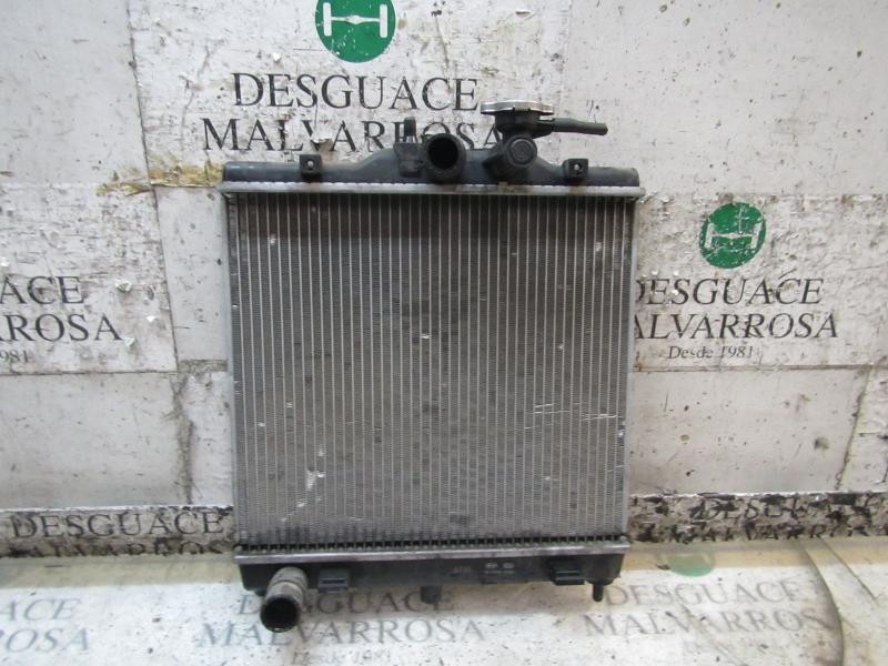 Recambio de radiador agua para kia picanto 1.1 cat referencia OEM IAM   