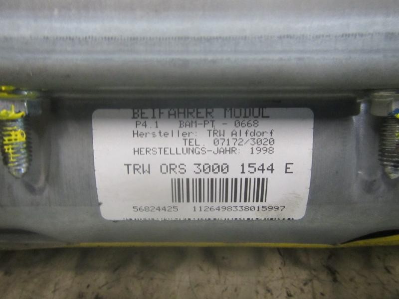 Recambio de airbag delantero derecho para ford focus berlina (cak) 2.0 16v cat referencia OEM IAM   