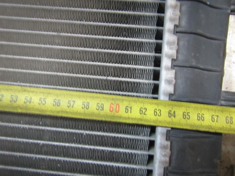 Recambio de radiador agua para fiat linea (110) dynamic referencia OEM IAM 51785217  