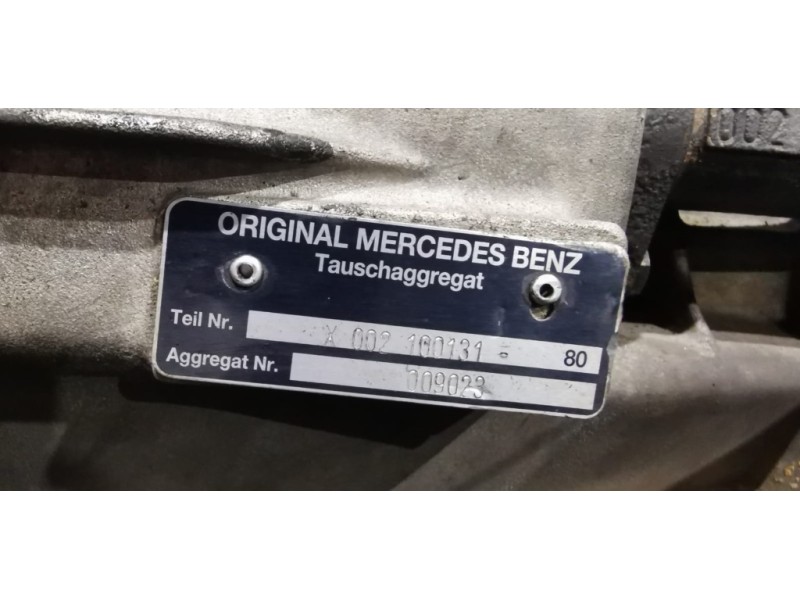 Recambio de caja cambios para mercedes-benz sprinter (w901,w903) combi 2.9 turbodiesel referencia OEM IAM  009023 