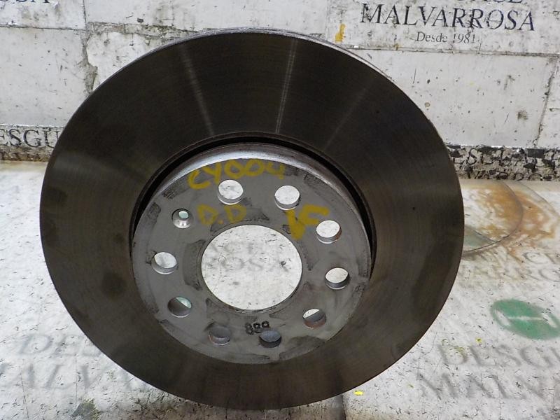 Recambio de disco freno delantero para volkswagen golf vii lim. business bluemotion tech. referencia OEM IAM 1K0615301T  
