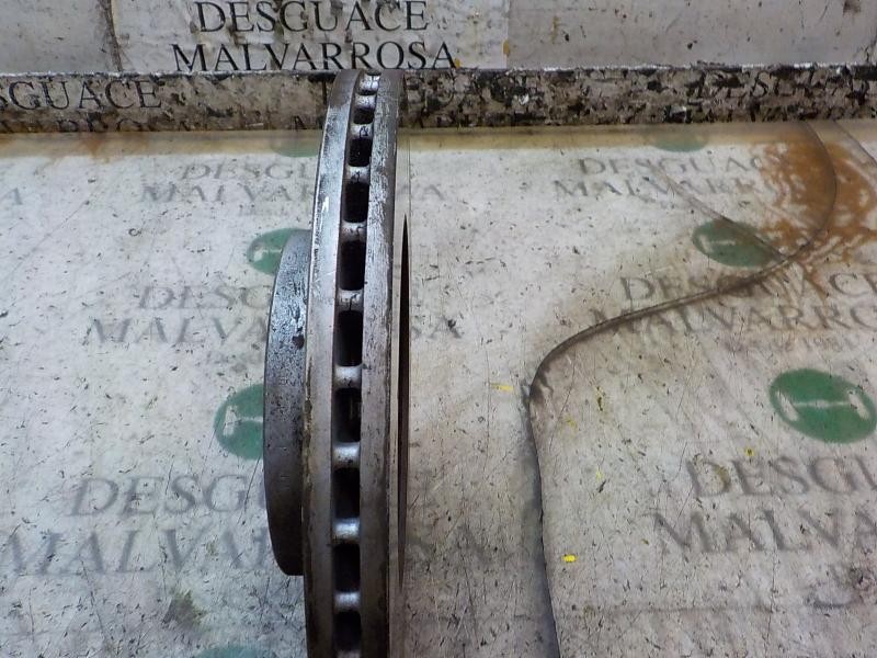 Recambio de disco freno delantero para volkswagen golf vii lim. business bluemotion tech. referencia OEM IAM 1K0615301T  