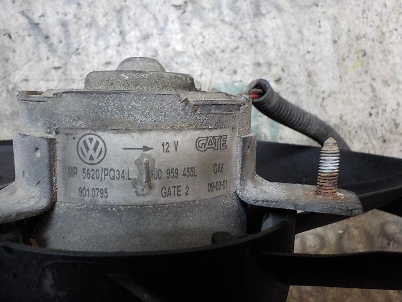 Recambio de electroventilador para audi tt (8n3/8n9) 1.8 20v turbo referencia OEM IAM 1C0959455C 1J0959455L 