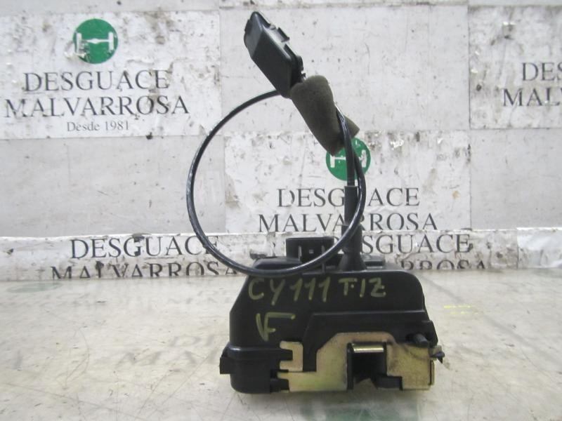 Recambio de cerradura puerta trasera izquierda para renault espace iv (jk0) grand espace dynamique referencia OEM IAM   