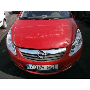 OPEL CORSA D
