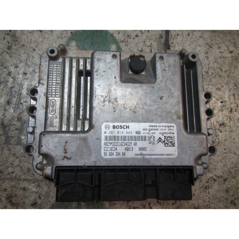 Recambio de centralita motor uce para peugeot bipper 1.4 hdi referencia OEM IAM   