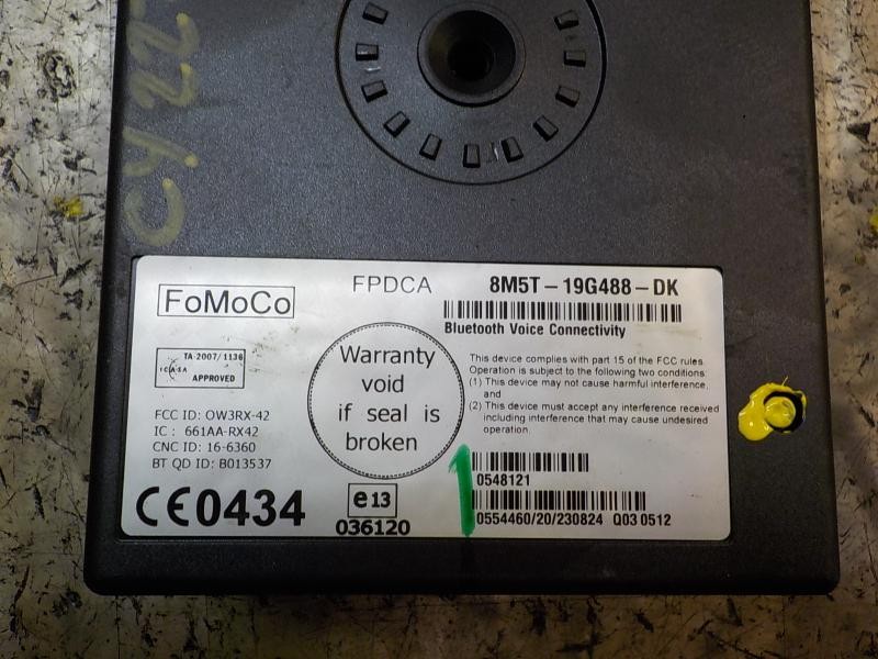 Recambio de modulo electronico para ford focus lim. (cb4) 1.6 tdci cat referencia OEM IAM   