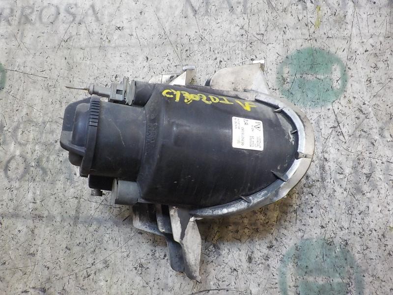 Recambio de faro antiniebla izquierdo para peugeot 206 berlina 1.9 diesel referencia OEM IAM   