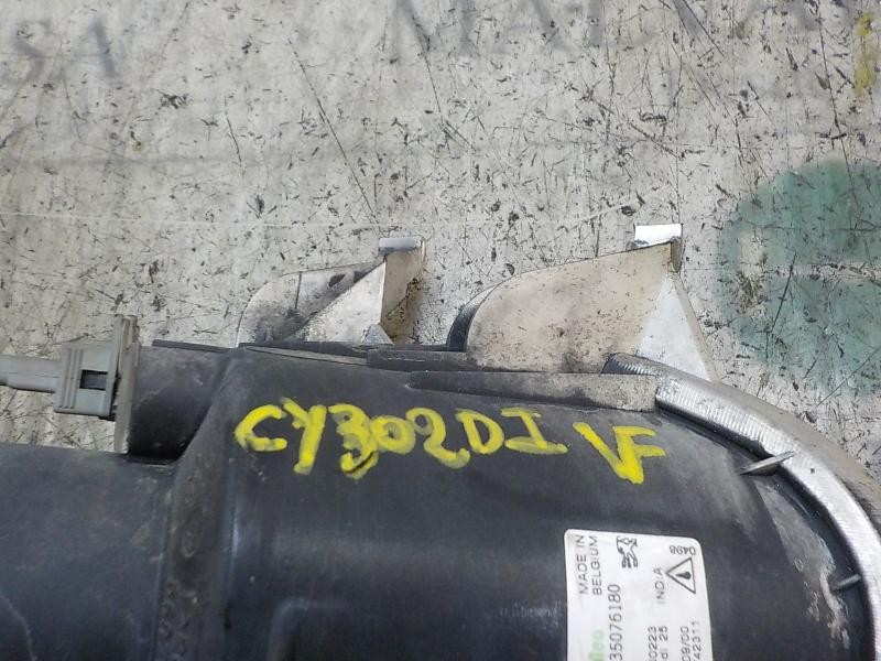 Recambio de faro antiniebla izquierdo para peugeot 206 berlina 1.9 diesel referencia OEM IAM   