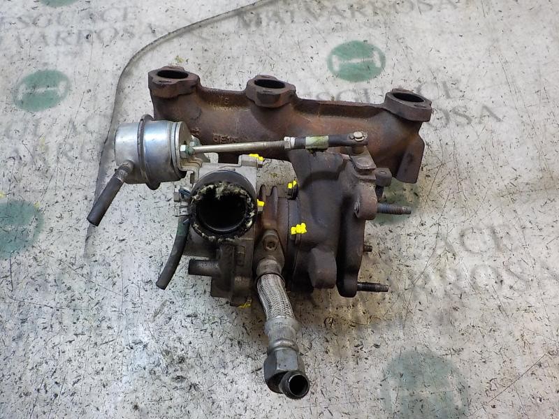 Recambio de turbocompresor para volkswagen polo (9n3) 1.4 tdi referencia OEM IAM   