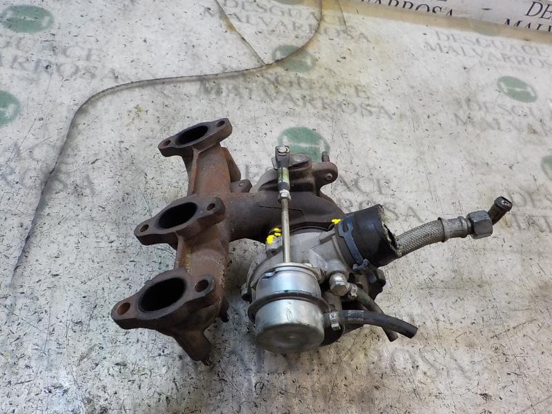 Recambio de turbocompresor para volkswagen polo (9n3) 1.4 tdi referencia OEM IAM   