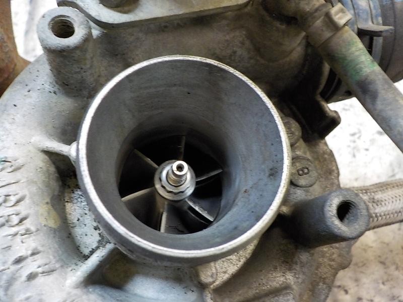 Recambio de turbocompresor para volkswagen polo (9n3) 1.4 tdi referencia OEM IAM   