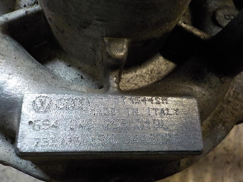 Recambio de turbocompresor para volkswagen polo (9n3) 1.4 tdi referencia OEM IAM   
