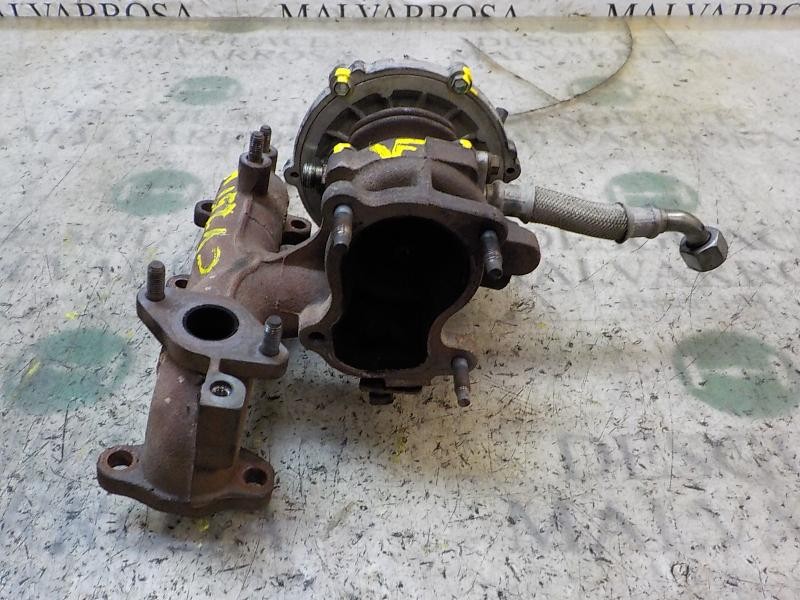 Recambio de turbocompresor para volkswagen polo (9n3) 1.4 tdi referencia OEM IAM   