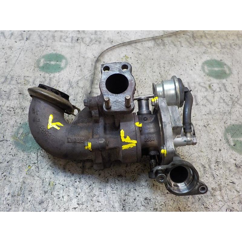 Recambio de turbocompresor para citroën c3 business referencia OEM IAM 0375G9 35487599 35487599