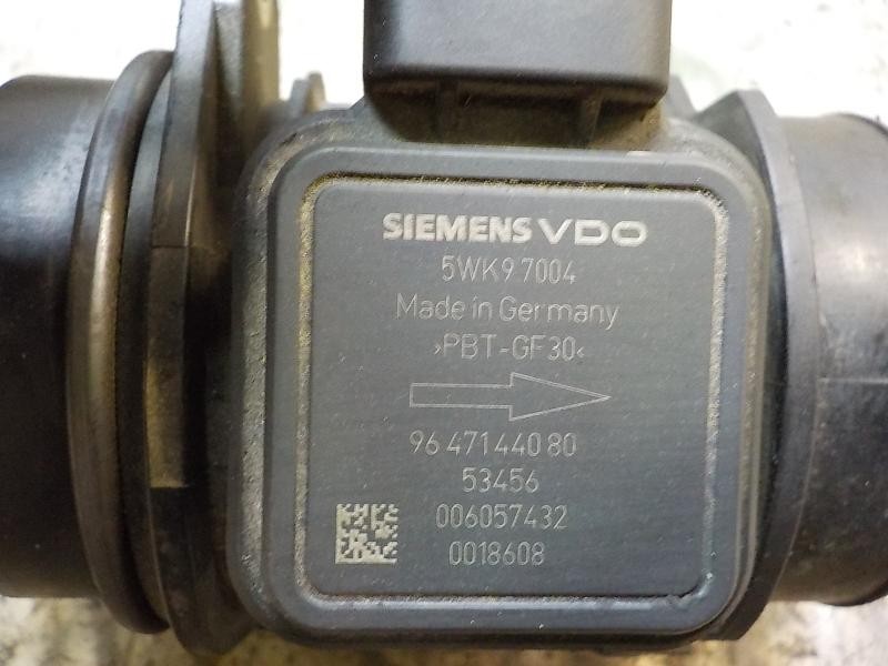 Recambio de caudalimetro para peugeot bipper 1.4 hdi referencia OEM IAM   