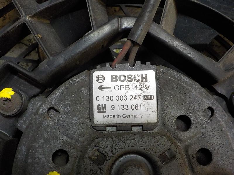 Recambio de electroventilador para opel astra g coupé 1.8 16v referencia OEM IAM   