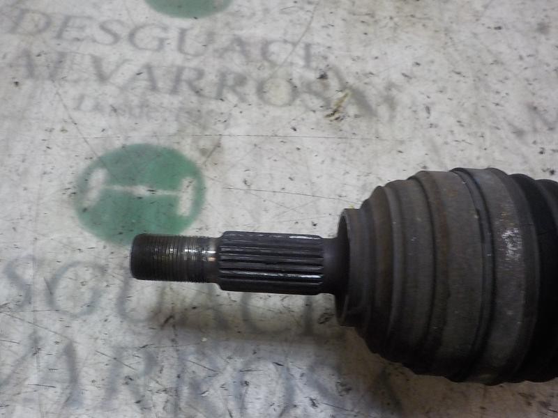 Recambio de transmision izquierda para renault clio iii 1.5 dci diesel referencia OEM IAM   