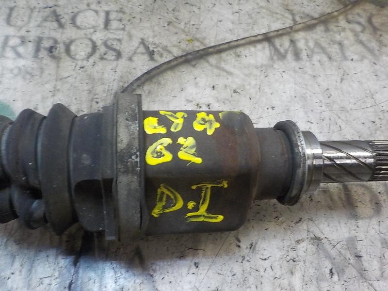 Recambio de transmision izquierda para renault clio iii 1.5 dci diesel referencia OEM IAM   