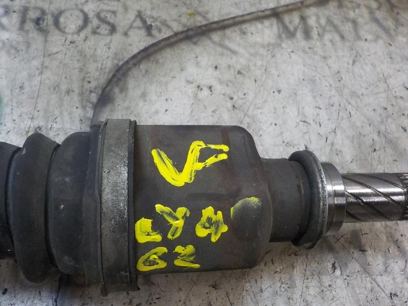 Recambio de transmision izquierda para renault clio iii 1.5 dci diesel referencia OEM IAM   