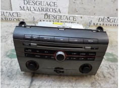 Recambio de sistema audio / radio cd para mazda 3 berlina (bk) 1.6 cd diesel cat referencia OEM IAM BS3T66AH0 07L1B2254884 07L1B