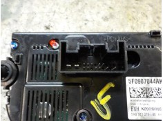 Recambio de mando climatizador para seat leon st (5f8) 1.6 tdi referencia OEM IAM 5F0907044AKYMS 5F0907044AK  2