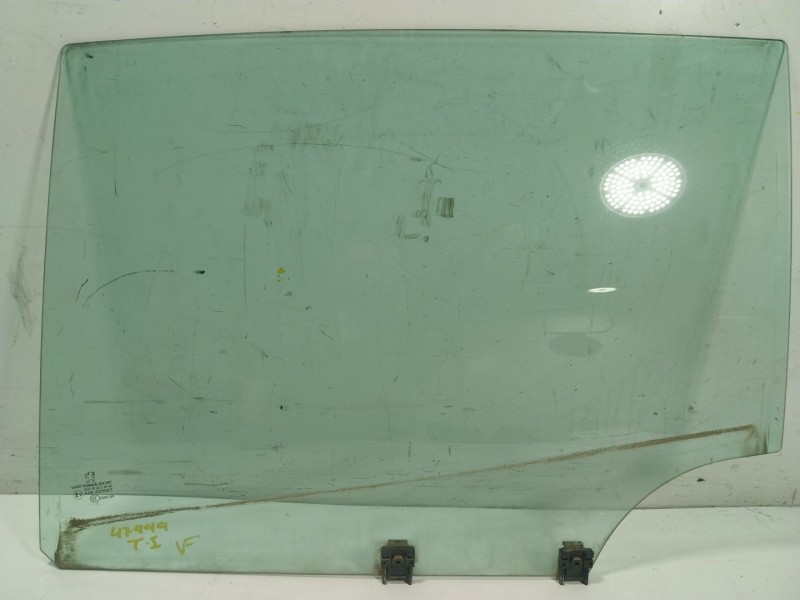 Recambio de cristal puerta trasero izquierdo para peugeot 3008 i monospace (0u_) 1.6 hdi referencia OEM IAM 9203JT  