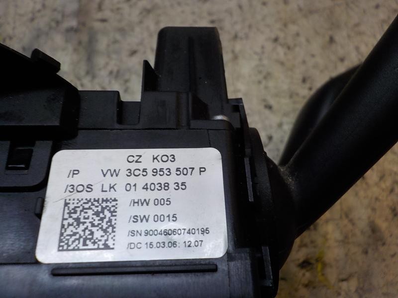 Recambio de mando intermitentes para volkswagen passat berlina (3c2) 2.0 tdi referencia OEM IAM 3C9953513R9B9 3C5953513B 