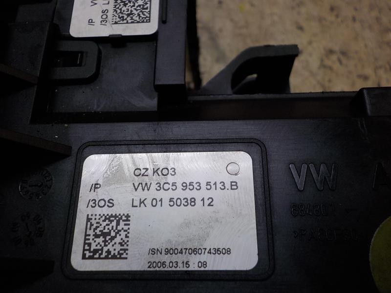 Recambio de mando intermitentes para volkswagen passat berlina (3c2) 2.0 tdi referencia OEM IAM 3C9953513R9B9 3C5953513B 