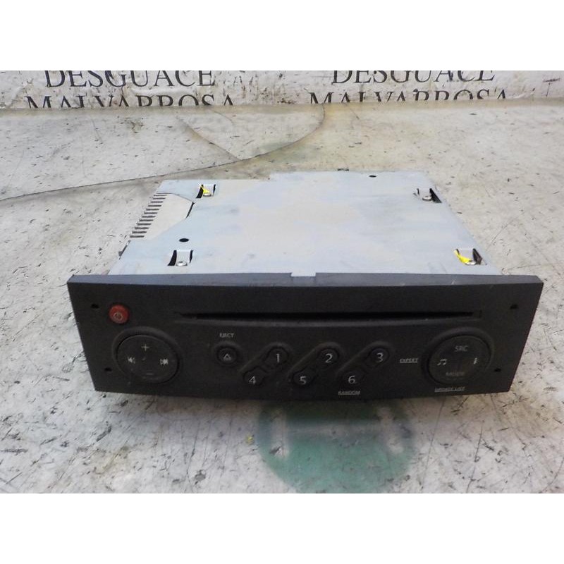 Recambio de sistema audio / radio cd para renault clio iii 1.5 dci diesel cat referencia OEM IAM   