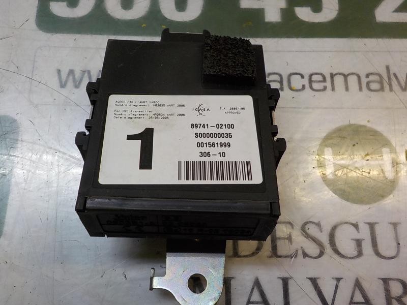 Recambio de modulo electronico para toyota auris 1.4 turbodiesel cat referencia OEM IAM 8974102100 8974102100 