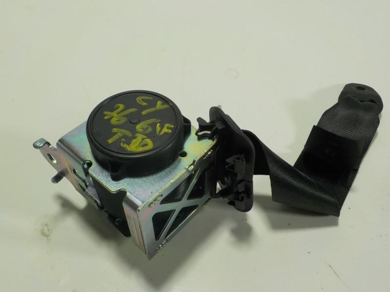 Recambio de cinturon seguridad trasero derecho para dacia logan ii 1.2 16v cat referencia OEM IAM  625552200B 