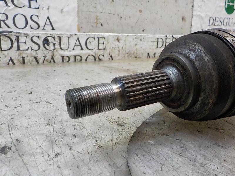 Recambio de transmision izquierda para dacia logan ii 1.2 16v cat referencia OEM IAM 391013297R  