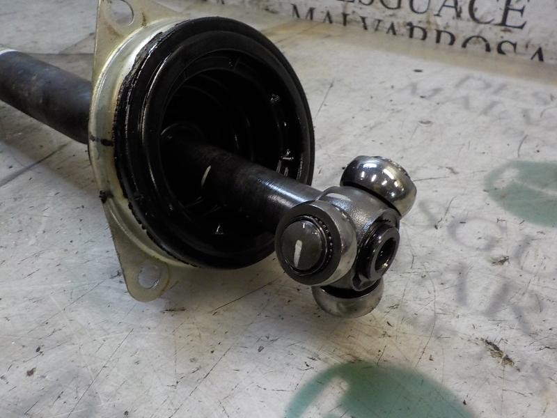 Recambio de transmision izquierda para dacia logan ii 1.2 16v cat referencia OEM IAM 391013297R  