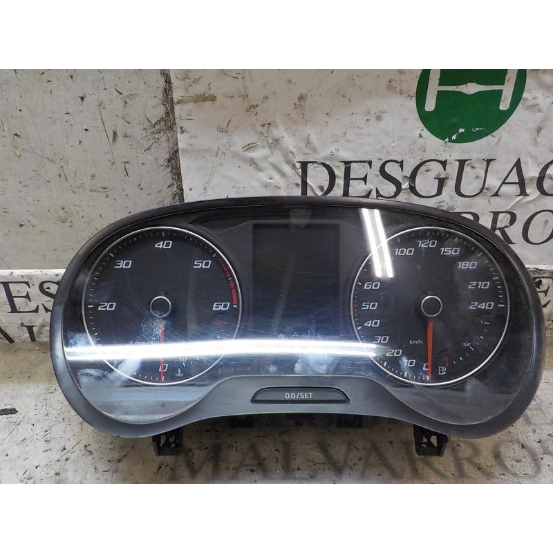 Recambio de cuadro instrumentos para seat ibiza (6j5) 1.4tdi 55kw referencia OEM IAM 6P0920741A 6P0920741A A2C94603000