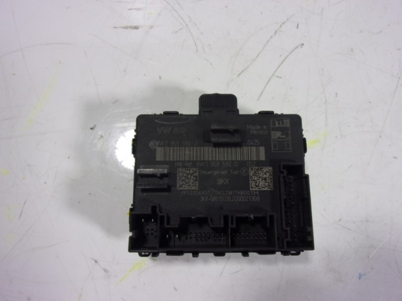 Recambio de modulo electronico para audi q5 (fyb) 2.0 16v tdi referencia OEM IAM 8W1959592J 8W1959592J 