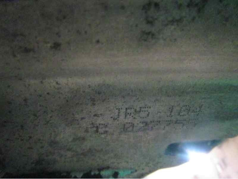 Recambio de caja cambios para renault scenic ii 1.6 16v referencia OEM IAM  JR5104 