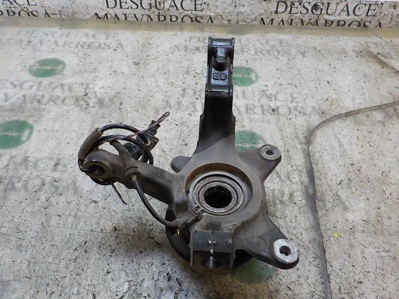 Recambio de mangueta delantera izquierda para renault kangoo 1.5 dci diesel fap referencia OEM IAM 8200755585  