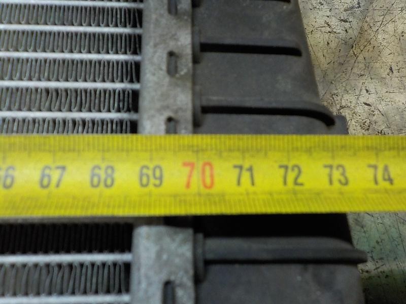 Recambio de radiador agua para ford c-max (cb3) 1.6 tdci cat referencia OEM IAM   