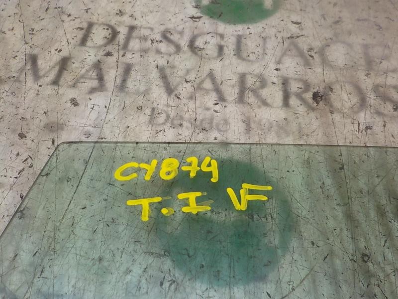 Recambio de cristal puerta trasero izquierdo para volkswagen golf v berlina (1k1) referencia OEM IAM 1K6845025B  