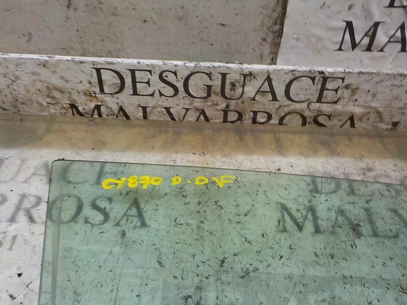 Recambio de cristal puerta delantero derecho para volkswagen golf v berlina (1k1) 2.0 tdi referencia OEM IAM   