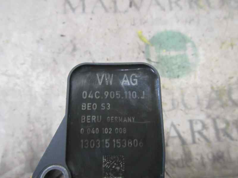 Recambio de bobina para skoda fabia 1.0 mpi referencia OEM IAM 04C905110H 04C905110J 
