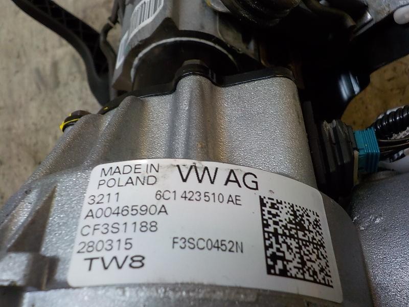 Recambio de columna direccion para skoda fabia 1.0 mpi referencia OEM IAM 6C1423510AE 6C1423510AE 