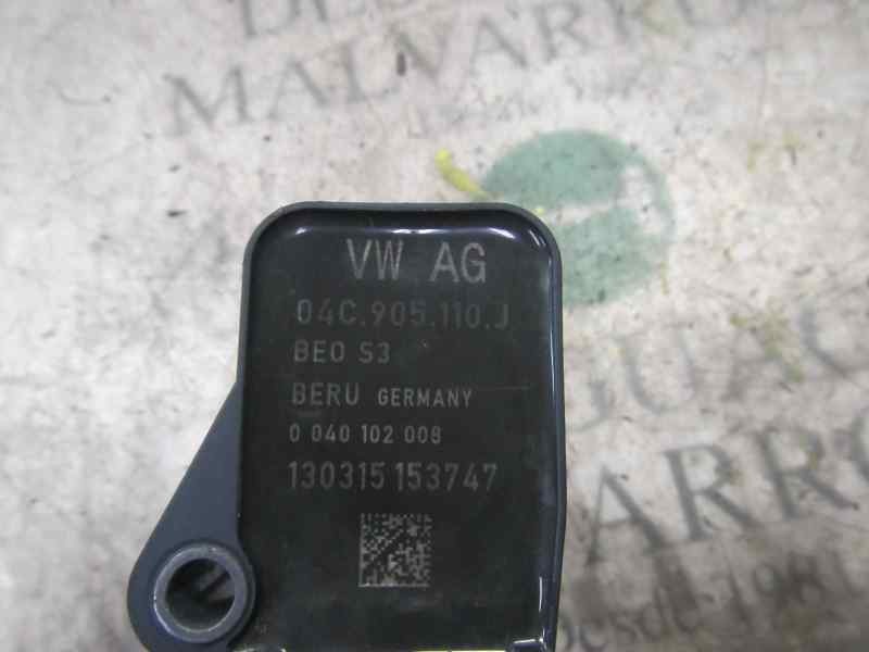 Recambio de bobina para skoda fabia 1.0 mpi referencia OEM IAM 04C905110H 04C905110J 