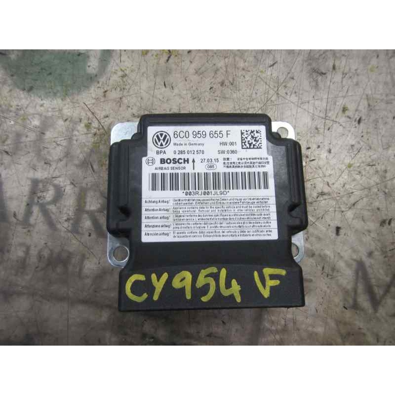 Recambio de centralita airbag para skoda fabia 1.0 mpi referencia OEM IAM 6C0959655F723 6C0959655F 0285012570