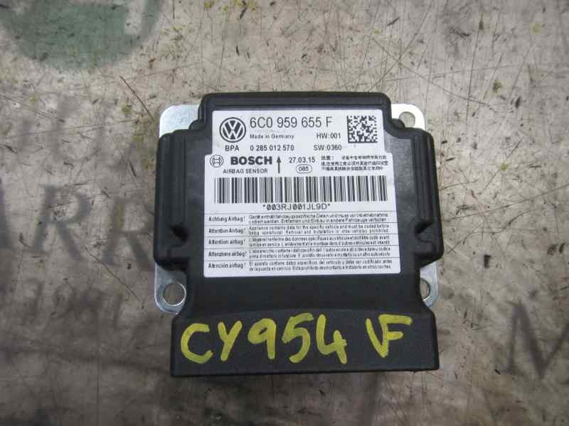 Recambio de centralita airbag para skoda fabia 1.0 mpi referencia OEM IAM 6C0959655F723 6C0959655F 0285012570