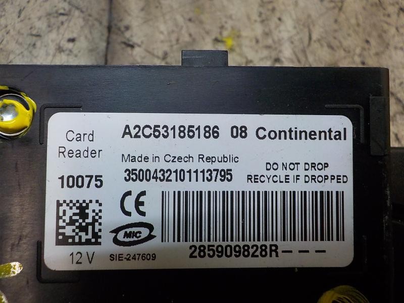 Recambio de conmutador de arranque para renault fluence dynamique referencia OEM IAM 285909828R 285909828R A2C53185186