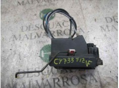 Recambio de cerradura puerta trasera izquierda para ssangyong rodius 2.7 turbodiesel cat referencia OEM IAM    2