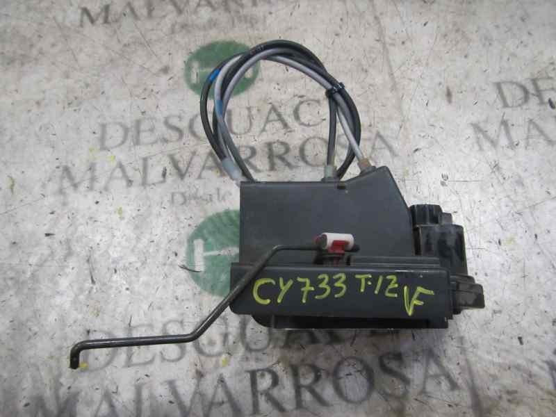 Recambio de cerradura puerta trasera izquierda para ssangyong rodius 2.7 turbodiesel cat referencia OEM IAM   