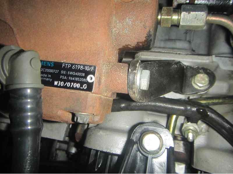 Recambio de motor completo para citroën c3 1.4 hdi referencia OEM IAM  8HX 